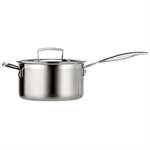 Le Creuset 3-Ply Stainless Steel 18cm Saucepan